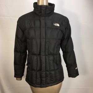 Girls THE NORTH FACE Black 550 Medium Puffer